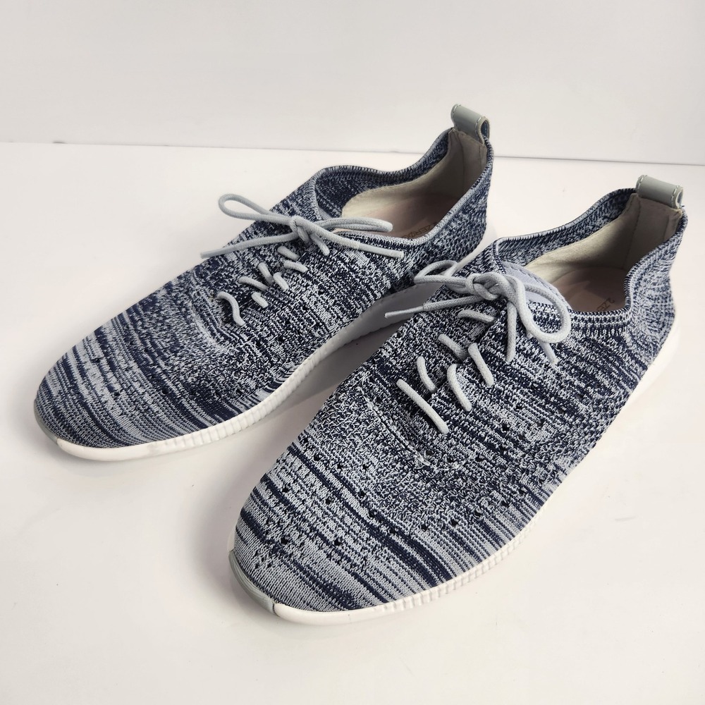 Cole Haan Zero Grand Women's‎ Blue Comfy Casual Lace-up Sneakers Size 8B